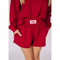 Scarlet & Gold Women's Ava Airy Shorts - Alabama