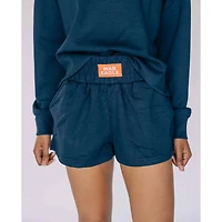 Scarlet & Gold Women's Ava Airy Shorts - Auburn