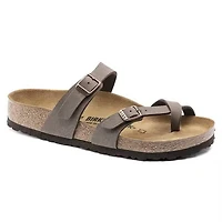 Birkenstock Mayari Birkibuc Sandals - Mocha 71061