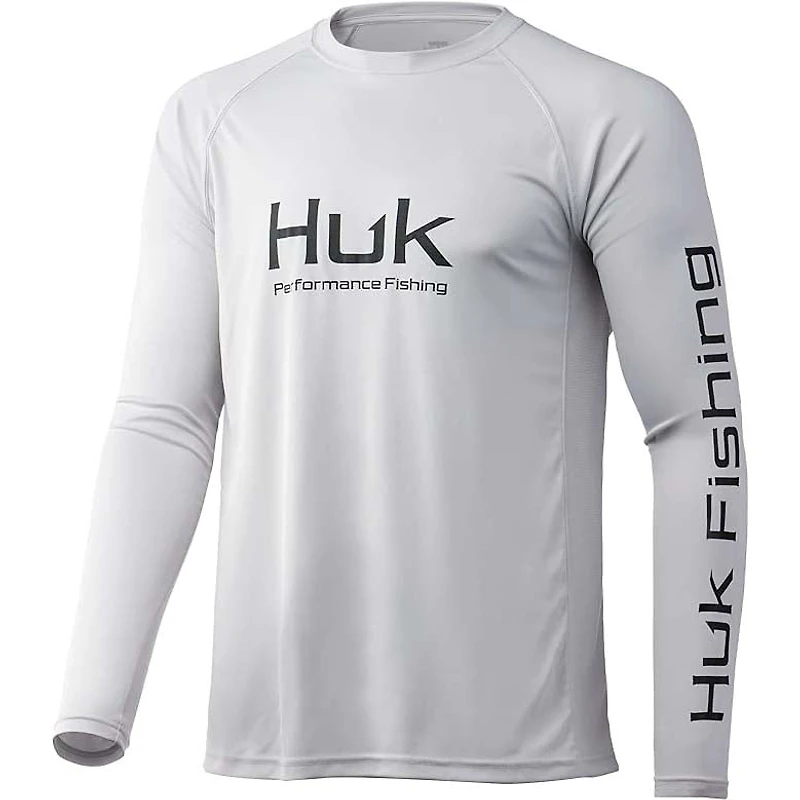 HUK Men's Pursuit Vented Long Sleeve Shirt