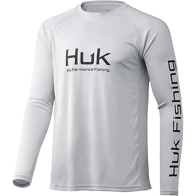 HUK Men's Pursuit Vented Long Sleeve Shirt
