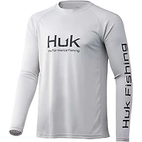 HUK Men's Pursuit Vented Long Sleeve Shirt