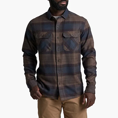Kuhl Men's Rydr Flannel Long Sleeve