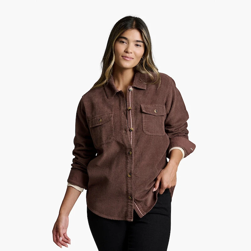 Kuhl Women's Tallula Cord Shirt Long Sleeve
