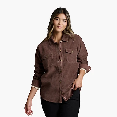 Kuhl Women's Tallula Cord Shirt Long Sleeve