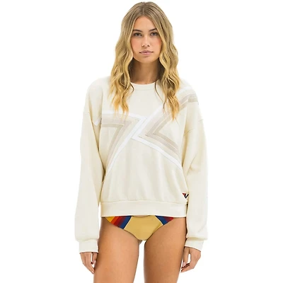 Aviator Nation Blaze Crew Sweatshirt