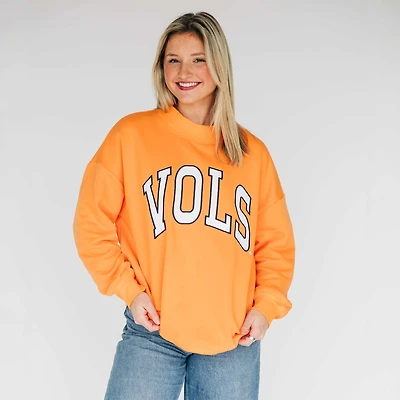 Scarlet & Gold Women's Madi Sweatshirt - Tennessee
