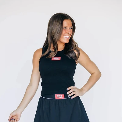 Scarlet & Gold Women's Alli Airy Tank - Alabama