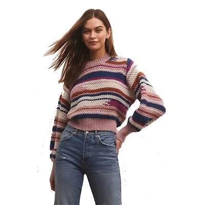 Z Supply Women's Asheville Stripe Sweater