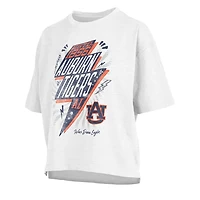 Pressbox Women's Auburn Tigers Rock & Roll Crop Top