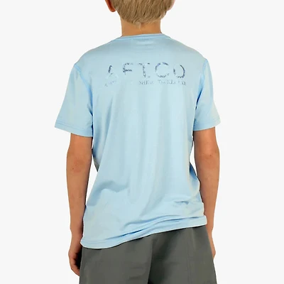 AFTCO Boys' Samurai Short Sleeve T-Shirt