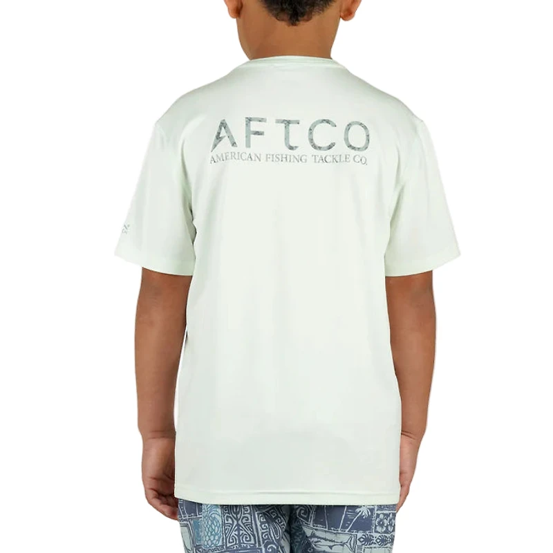 AFTCO Boys' Samurai Short Sleeve T-Shirt