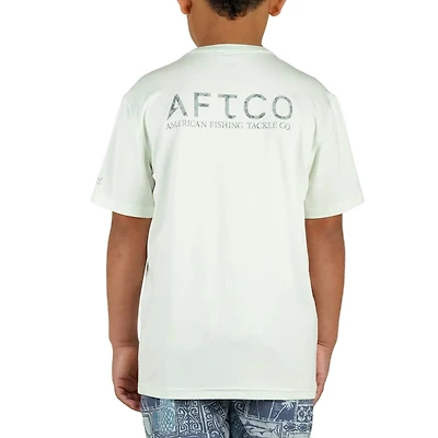 AFTCO Boys' Samurai Short Sleeve T-Shirt