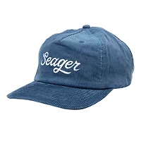 Seager Big Khak Corduroy Snapback