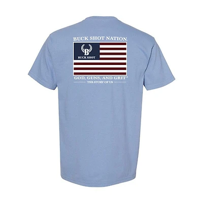 Buckshot Apparel God, Guns, Grit T-shirt