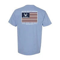 Buckshot Apparel God, Guns, Grit T-shirt