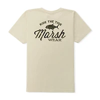 Marsh Wear Boys' Tide Rider Short-Sleeve T-Shirt