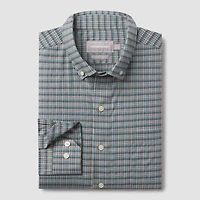 Southern Shirt Company Men's Bennett Plaid Long Sleeve