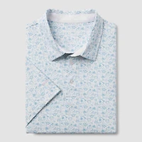 Southern Shirt Company Men's Biggest Fan Printed Polo