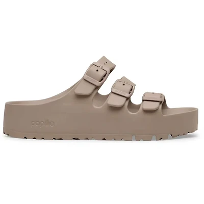 Birkenstock Florida III Flex Platform - Grey Taupe