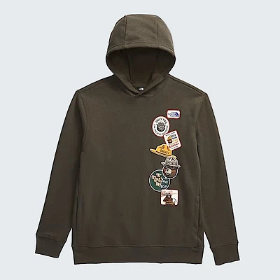 The North Face Smokey Camp Fleece Pullover Hoodie