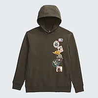 The North Face Smokey Camp Fleece Pullover Hoodie