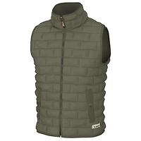 Local Boy Men's Brick Quilted Vest
