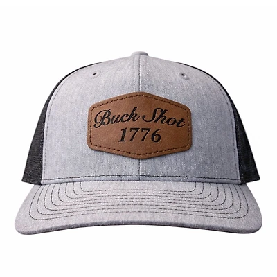 Buckshot Apparel 1776 Youth 6 POINT LEATHER PATCH HAT