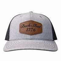 Buckshot Apparel 1776 Youth 6 POINT LEATHER PATCH HAT