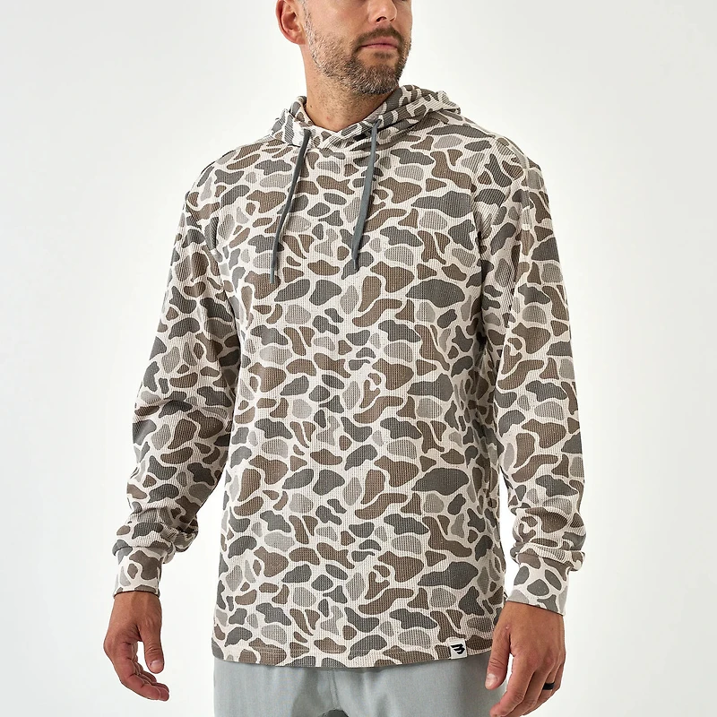 Burlebo Men's Thermal Hoodie