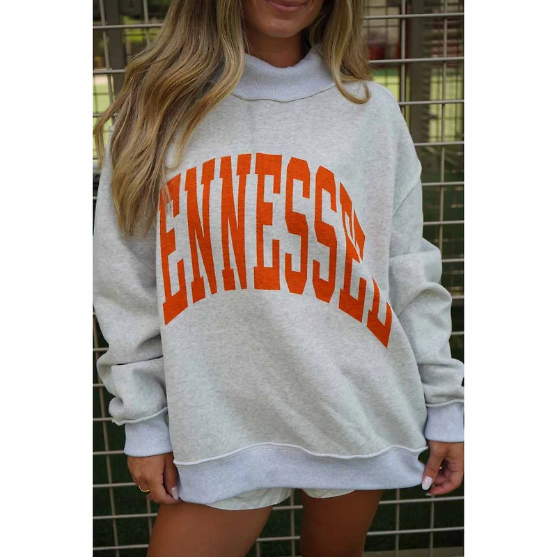 Tennessee Reversible Mock Neck Sweatshirt