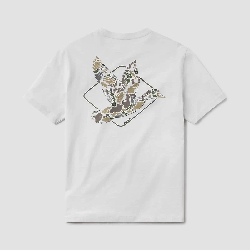 Southern Shirt Company Men's Camo Flight Short Sleeve Tee