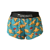 ChicknLegs Women's Nuggets Split Shorts 1.5"