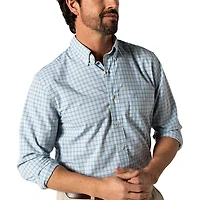 Duck Head Men's Long Sleeve Performance Poplin Sport Shirt - Bradley