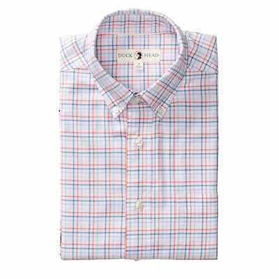 Duck Head Men's Long Sleeve Oxford Sport Shirt