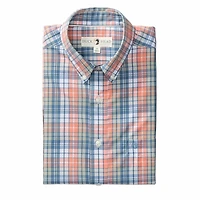 Duck Head Men's Short Sleeve Performance Poplin Shirt