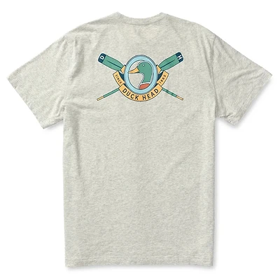 Duck Head Men's Retro Paddle Logo Short Sleeve T-Shirt