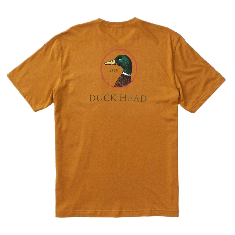 Duck Head Men's Logo Short Sleeve T-Shirt