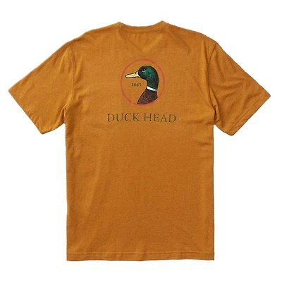 Duck Head Men's Logo Short Sleeve T-Shirt