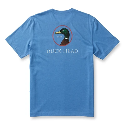 Duck Head Men's Logo Short Sleeve T-Shirt