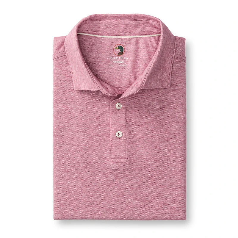Duck Head Men's Summerford Performance Pique Polo