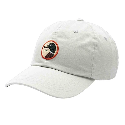 Duck Head Circle Patch Twill Hat