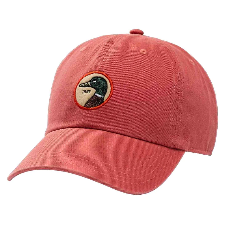 Duck Head Circle Patch Twill Hat