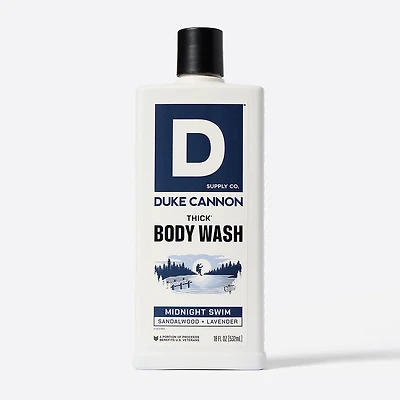Duke Cannon Thick Body Wash