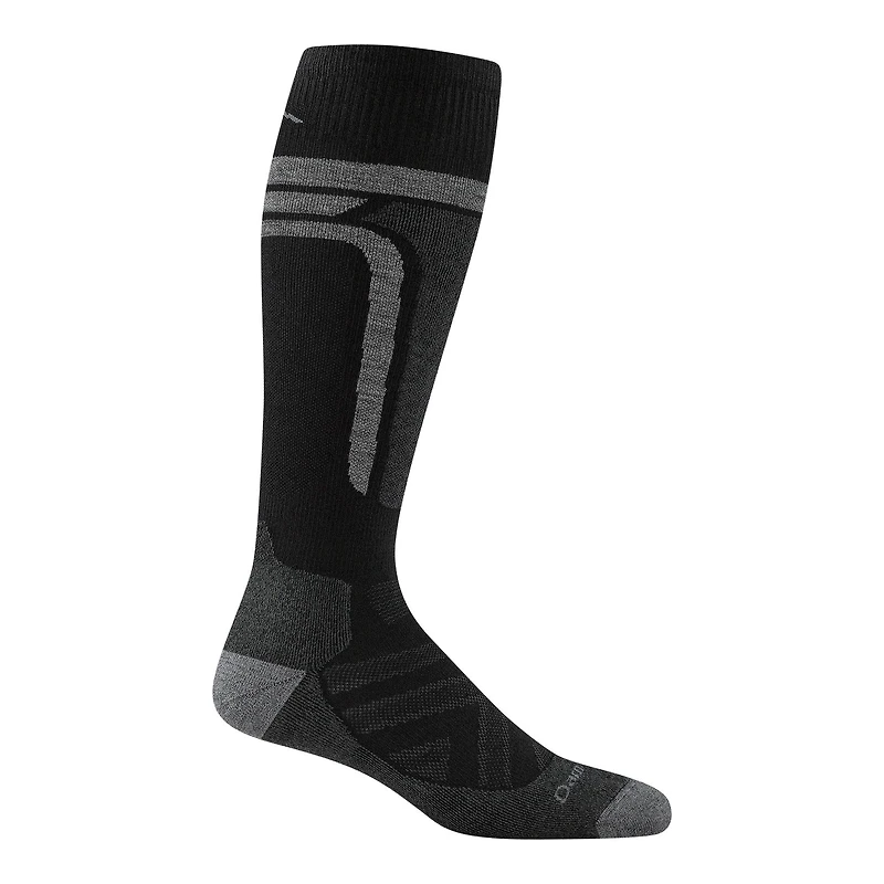 Darn Tough Socks Men's Edge Over The Calf Midweight Ski/Snowboarding Sock