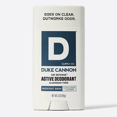 Duke Cannon Aluminum Free Deodorant - New Formula