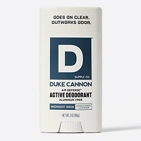 Duke Cannon Aluminum Free Deodorant - New Formula