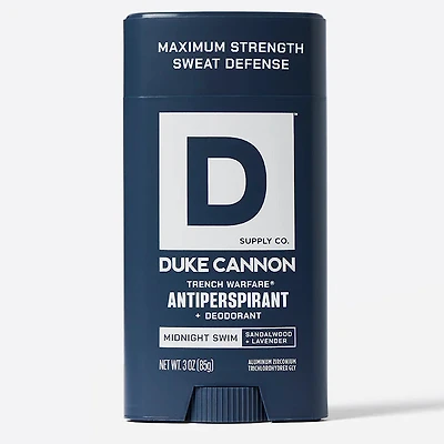 Duke Cannon Antiperspirant Deodorant