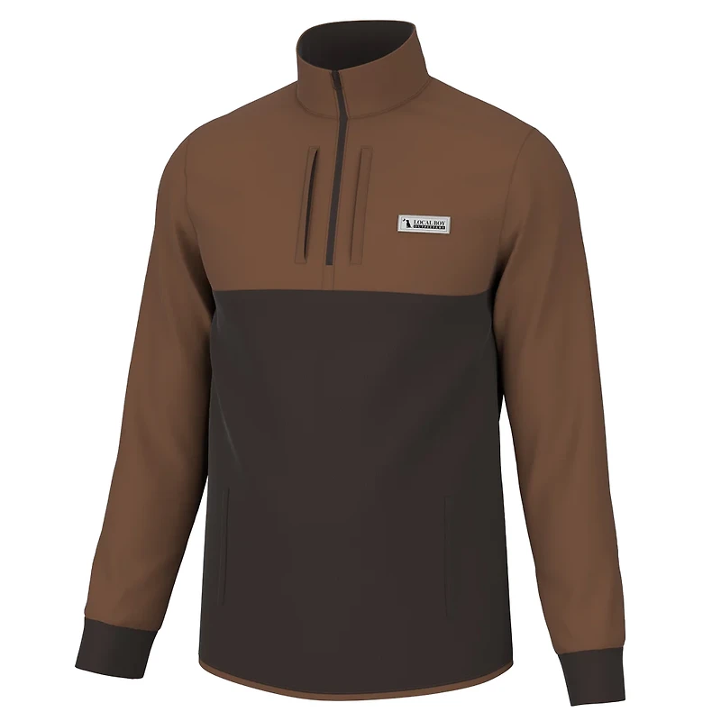 Local Boy Men's Fielder Quarter Zip Pullover