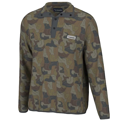 Local Boy Men's Printed Quarter Snap